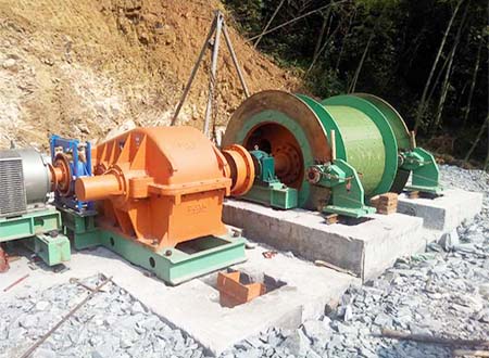 河南礦用提升機淺談它的運行、維護、保養(yǎng)